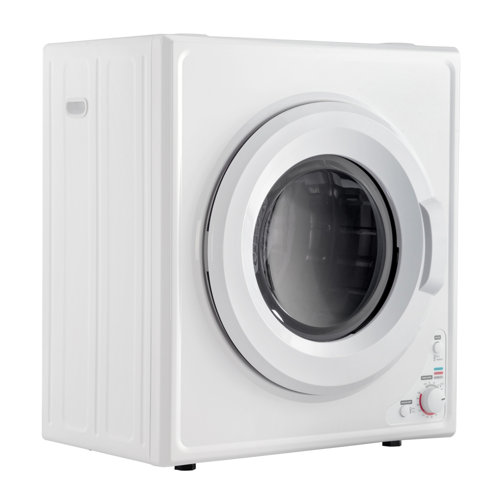 Winado 2.6 Cubic Feet Electric Stackable Dryer Wayfair